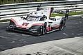 Porsche 919 Hybrid Evo auf Rekordfahrt am Nürburgring.  Foto: Auto-Medienportal.Net/Porsche